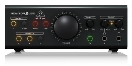 Behringer MONITOR2USB kontroler studyjny