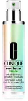 Clinique Even Better Clinical Radical Dark Spot Corrector + Interrupter serum rozświetlające przeciw przebarwieniom skóry 100 ml