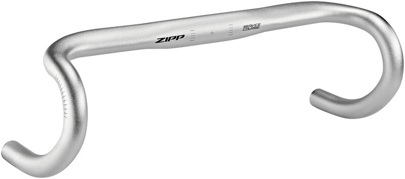 Zipp Service Course 80 Ergo Kierownica rowerowa, silver 440mm 2021 Kierownice szosowe 602100031