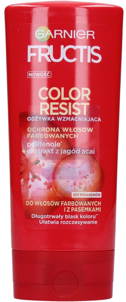 Garnier Fructis Color Resist Wzmacniająca odżywka do włosów 200 ml