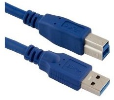 Esperanza Kabel USB 3.0 A męski USB 3.0 B męski 1.0m