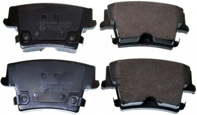 DENCKERMAN DENCKERMAN B111200 okładziny hamulcowe B111200