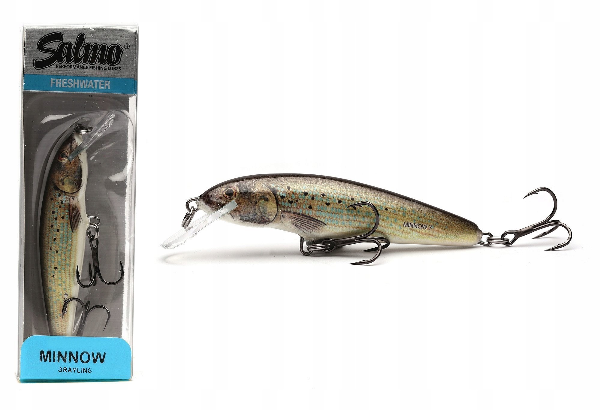 Salmo Wobler Minnow Sinking 7cm - QMW156