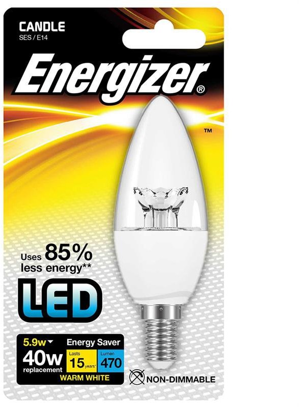 Energizer Żarówka LED świeczka E14 5.9W S8701 S8701