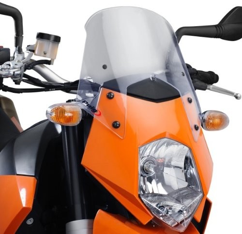 Puig Szyba przednia 950 SUPERMOTO SM, SUPERENDURO 06-08 lekko barwiona 30% 5053H