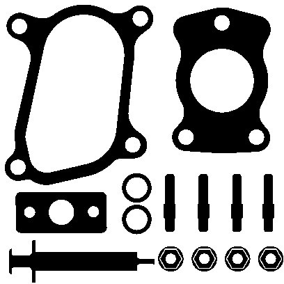 Elring Zestaw montażowy turbosprężarki 714.620