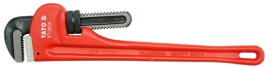 Yato klucz do rur aluminiowy 400 mm YT-2224