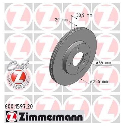 Zimmermann (OTTO GMBH) (OTTO GMBH) 600.1597.20 600.1597.20