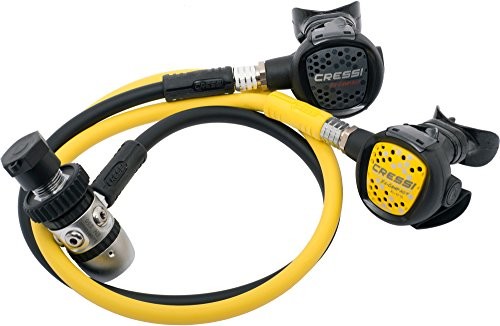 Cressi octopusse AC2 Compact + Octopus XS DIN 300, hy788051 HY788051