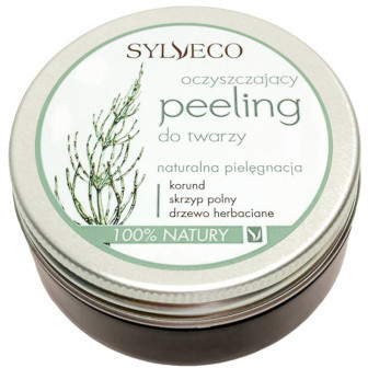 Sylveco Oczyszczający peeling do twarzy