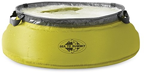 Sea To Summit Ultra-Sil Kitchen Sink, żółty, 10 l AUSSINK10