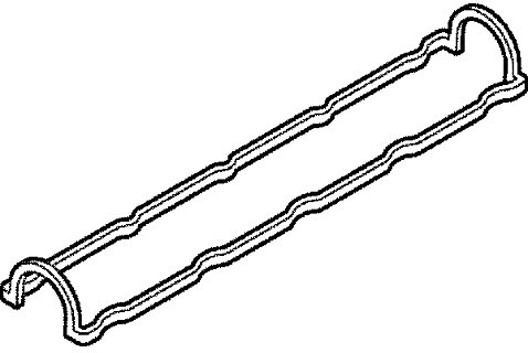 ELRING Uszczelka, pokrywa głowicy cylindrów 023.711