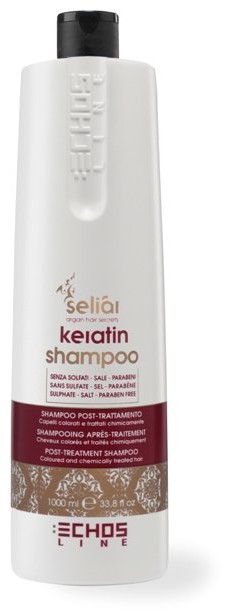 Echosline Seliar Keratin Szampon Z Keratyną 1000ML