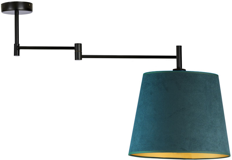 LYSNE Nowoczesny plafon TAMPA VELVET 90088V/2