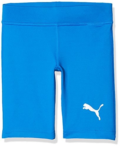 Puma spodnie dziecięce ligi Base Layer Short Skating Jr, niebieski, 140 655937 02