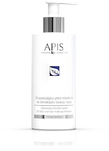 APIS Professional APIS Oczyszczający Płyn Micelarny Do Demakijażu Twarzy I Oczu 300ml 52175H