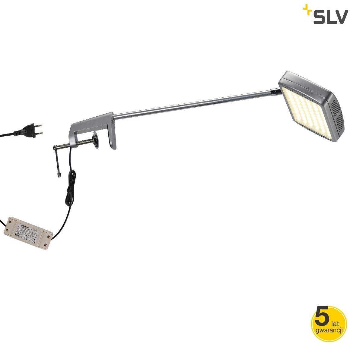 Spotline SLV DISPLAY wewnętrzna lampa ekspozycyjna LED srebrna 3000 K 1003493) SLV 1003493
