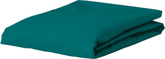 Essenza Prześcieradło z gumką Premium Percale 120 x 200 cm morskie 400979-103-321