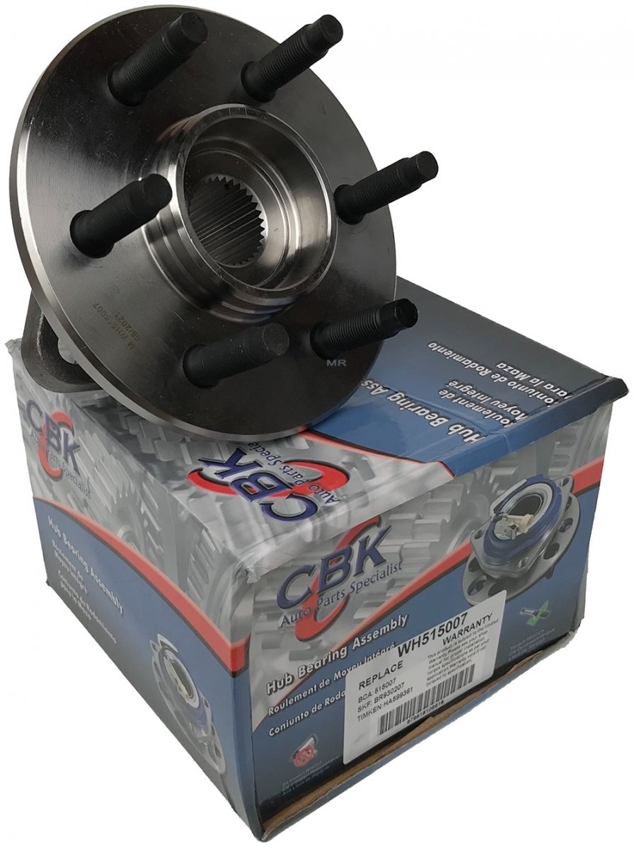 CBK Piasta koła przedniego 2-Wheel ABS Dodge Durango 4x4 2003 WH515007