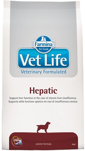 Farmina Vet Life Hepatic 2 kg