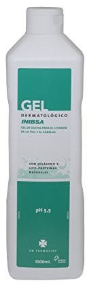 DERMATOLOGICO Żel dermatologii inibsa 1000 ml.