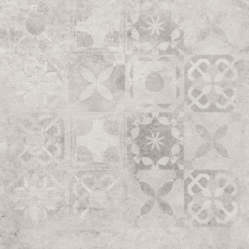 Cerrad Cerrard Softcement White Patchwork Mat 59,7x59,7