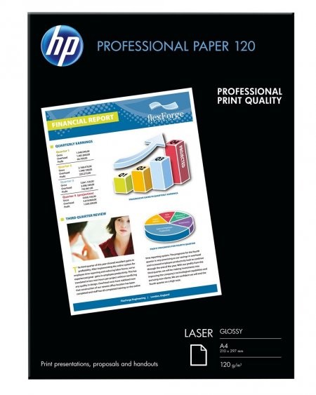 HP Paper Błyszczący 120G Glossy A4 200ARK Q6547A