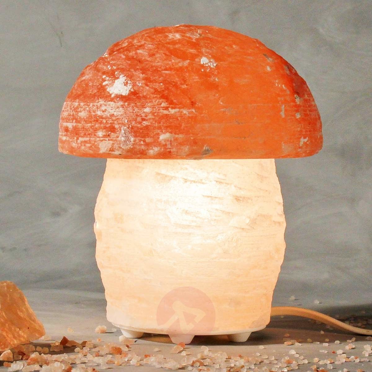 WAGNER LIFE Wagner Life Wspaniała lampa solna PILZ o kształcie grzyba