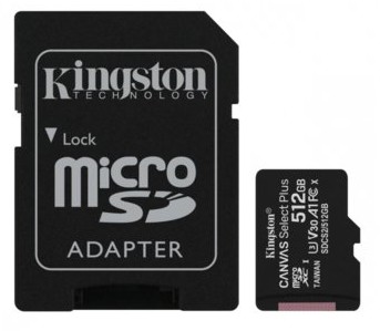 Kingston Canvas Select Plus 512GB (SDCS2/512GB)