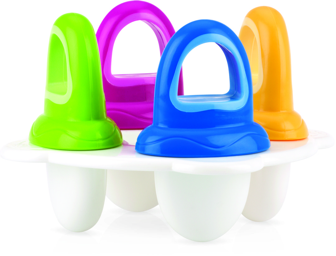 Nuby Plastikowe patyczki do lodów
