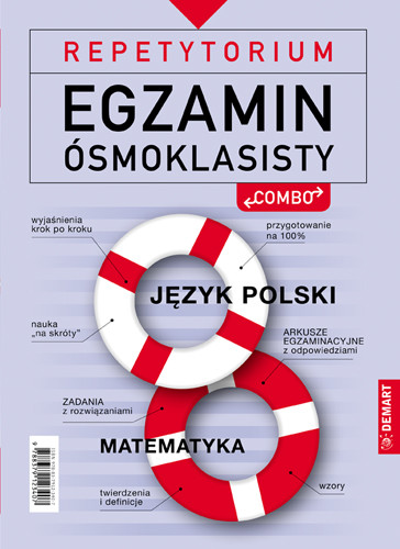 Repetytorium. Egzamin ósmoklasisty. Język polski. Matematyka