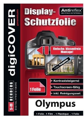 digiCover Premium ochraniacz ekranu do Olympus Stylus SH-50 N3571