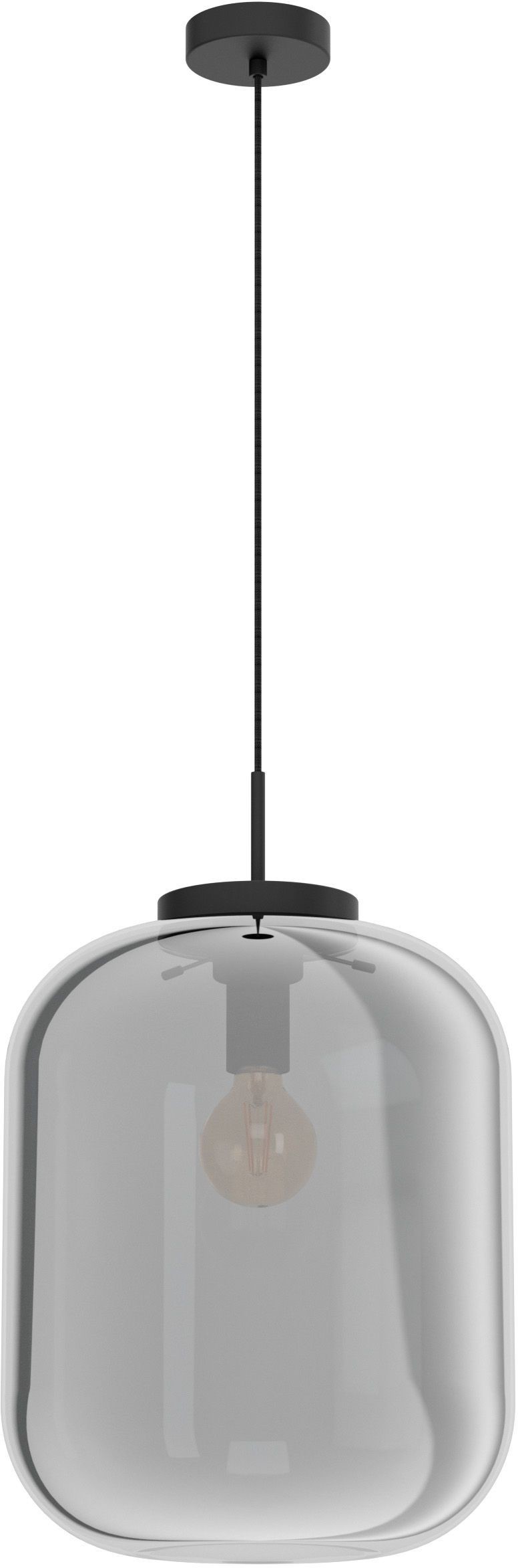 Eglo BULCIAGO 39674 lampa wisząca 1x40W/E27 IP20 EGL39674