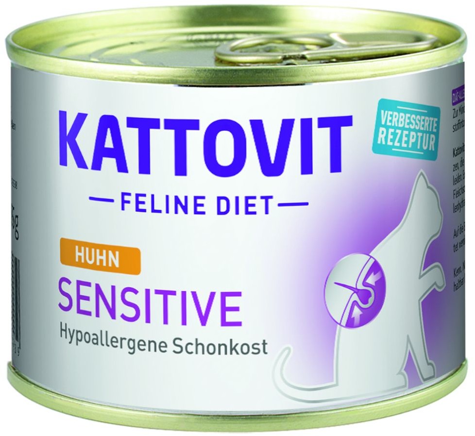 Kattovit Sensitive Pakiet mieszany 24 x 185 g