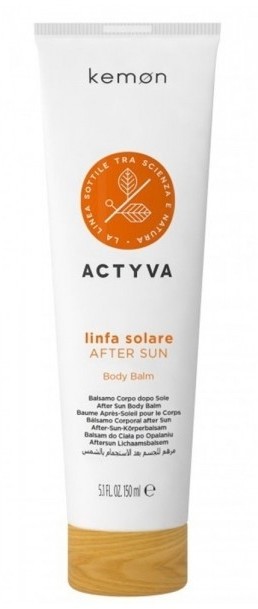 Kemon ACTYVA LINFA SOLARE BODY BALM AFTER SUN- BALSAM ŁAGODZĄCO-ODŚWIEŻAJĄCY 150 ML KEM000307