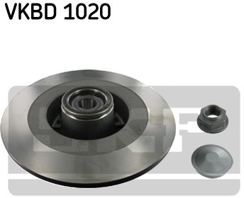 SKF Tarcza hamulcowa VKBD 1020