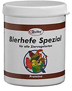 Quiko quiko drożdże specjalna  podobnie do wszystkich rodzajów ptaków ozdobnych, trójpak (3 X 400 G) 100540