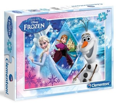 Clementoni 60 El. Frozen 08412