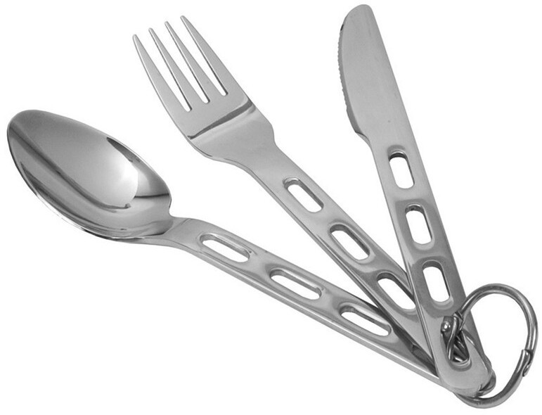 Brunner Brunner Biwak Cutlery Set  2021 Sztućce turystyczne 0832043N