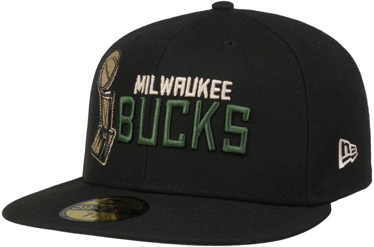 New Era Czapka 59Fifty Bucks Champs 2021 by czarny, 7 1/2 (59,6 cm)
