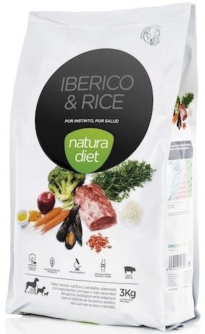 Natura Diet Iberico 12 kg