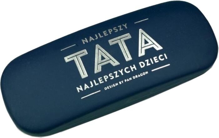 Pan dragon Etui na okulary - Najlepszy Tata najlepszych dzieci 5901854946344