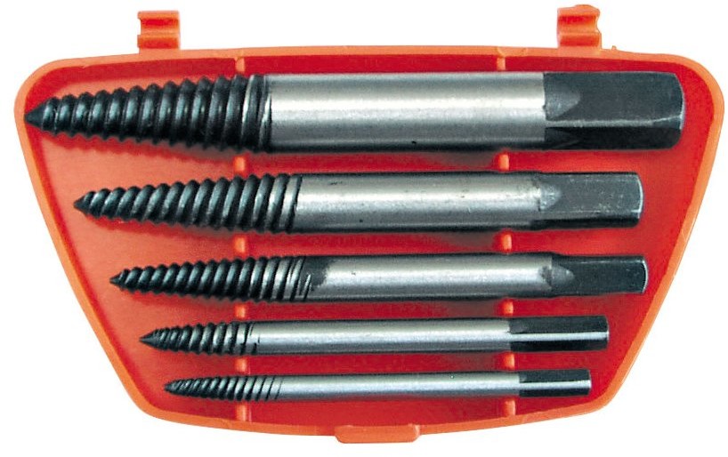 Profix Wykrętaki do śrub fi 3.3-19mm zestaw