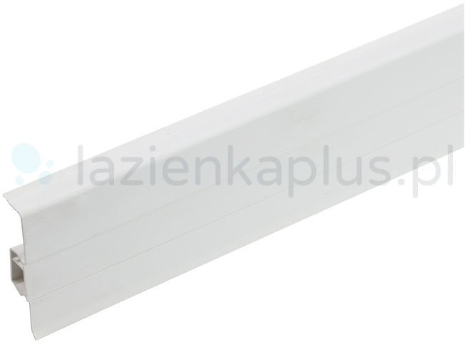 Cezar 60 listwa przypodłogowa Biała 629358