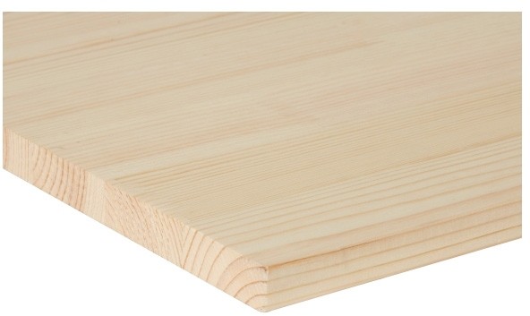Półka sosnowa bezsęczna 18 x 300 x 2400 mm 0,72 m2 4431