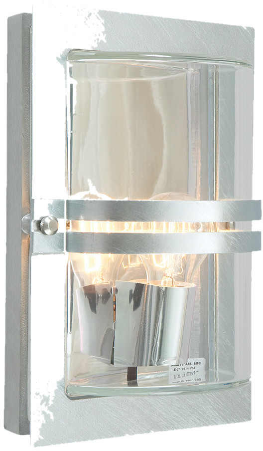 Norlys Kinkiet BASEL MD MD661 STAINLESS STEEL MD661ST MD661ST