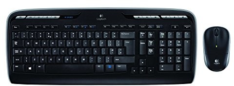 Logitech MK330 Desk Set (USA/RUS Layout  QWERTY/$21$22$23$24$25$26) 920-003995