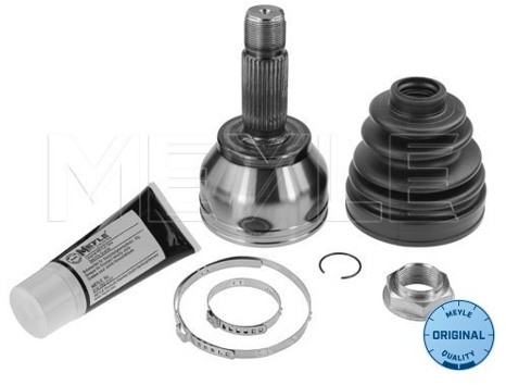 Wulf Gaertner Autoparts Zestaw przegubu, półoś napędowa Wulf Gaertner Autoparts 014 498 0015