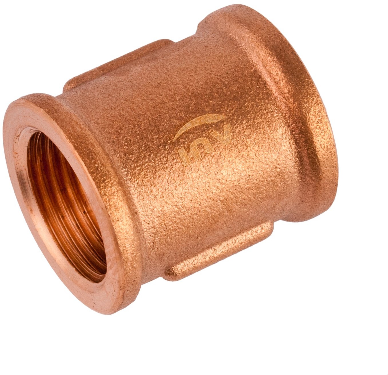 Invena Mufa mosiądz 3/8