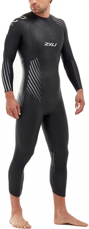 2XU 2xu p:1 propel wetsuit black/silver shadow l